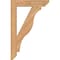 Ekena Millwork Funston Slat Smooth Bracket, Western Red Cedar, 3 1/2"W x 22"D x 34"H BKT04X22X34FST06SWR - alternate 3